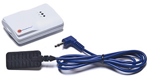 HEMOdialert with HEMOsensor - Blood loss detection device for haemodialysis